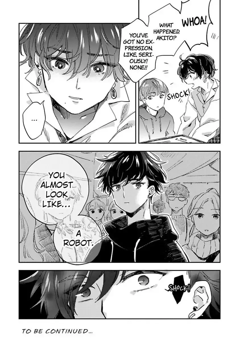 Do Androids Dream of Love? — Chapter 13 — Page 38