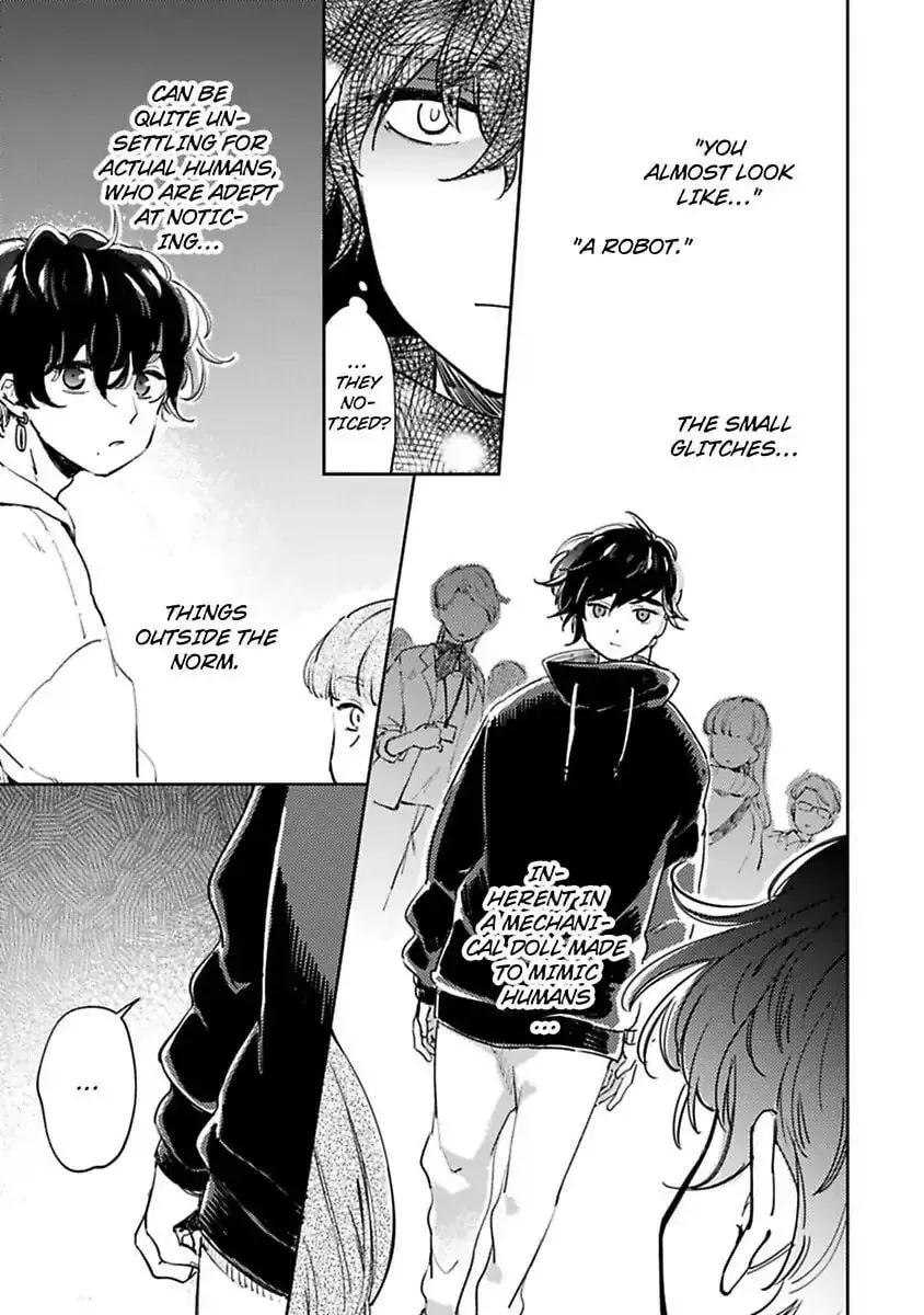 Do Androids Dream of Love? — Chapter 14 — Page 3