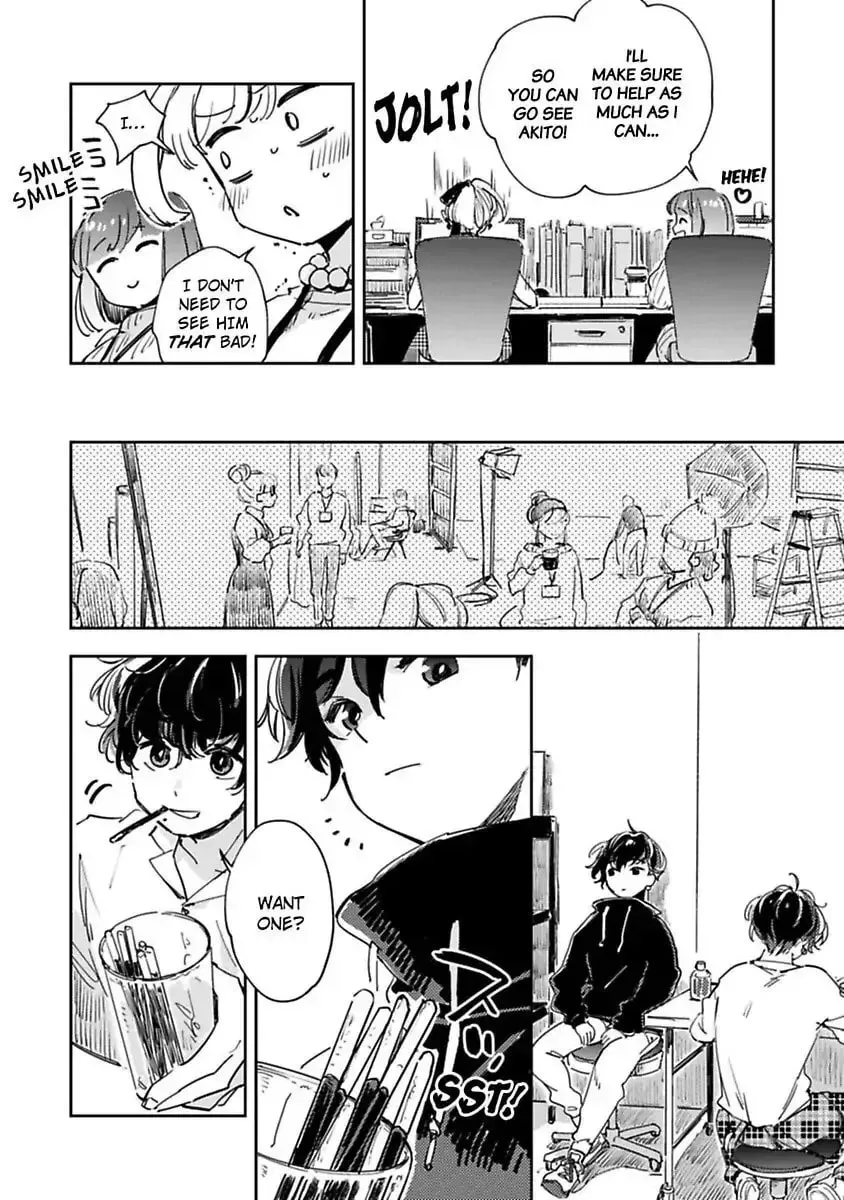 Do Androids Dream of Love? — Chapter 14 — Page 6