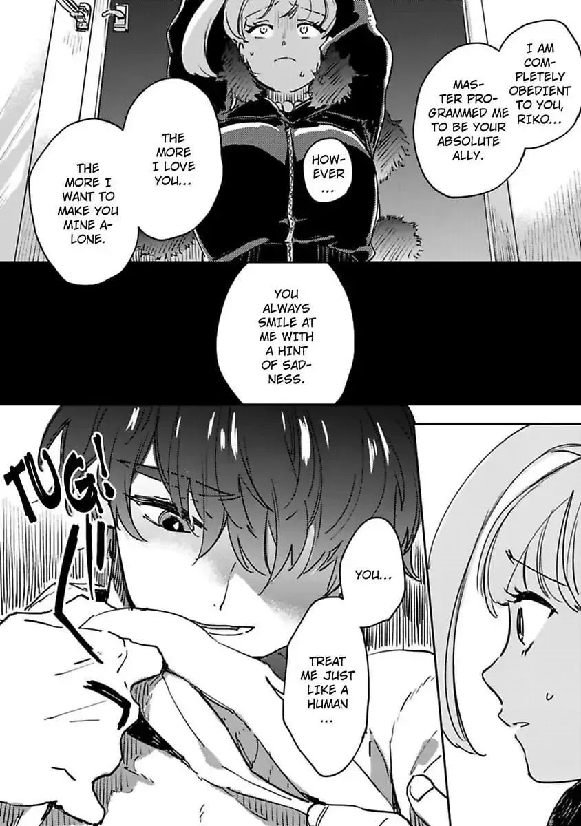 Do Androids Dream of Love? — Chapter 14 — Page 28