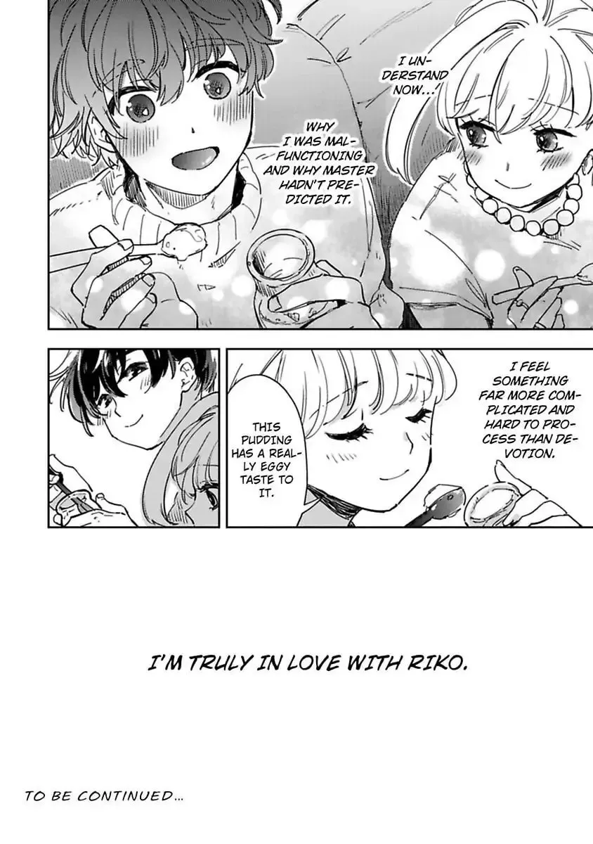 Do Androids Dream of Love? — Chapter 14 — Page 34