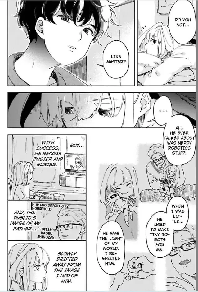 Do Androids Dream of Love? — Chapter 15 — Page 7