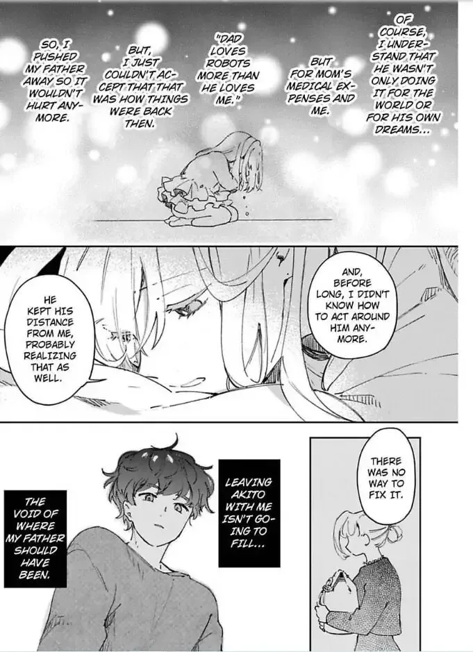 Do Androids Dream of Love? — Chapter 15 — Page 8