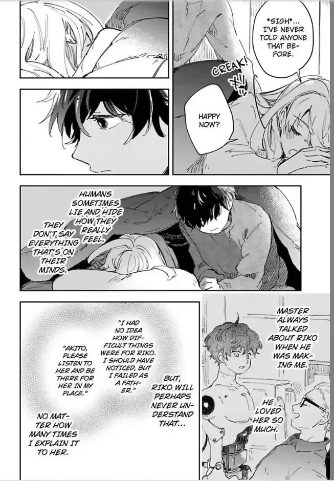 Do Androids Dream of Love? — Chapter 15 — Page 9