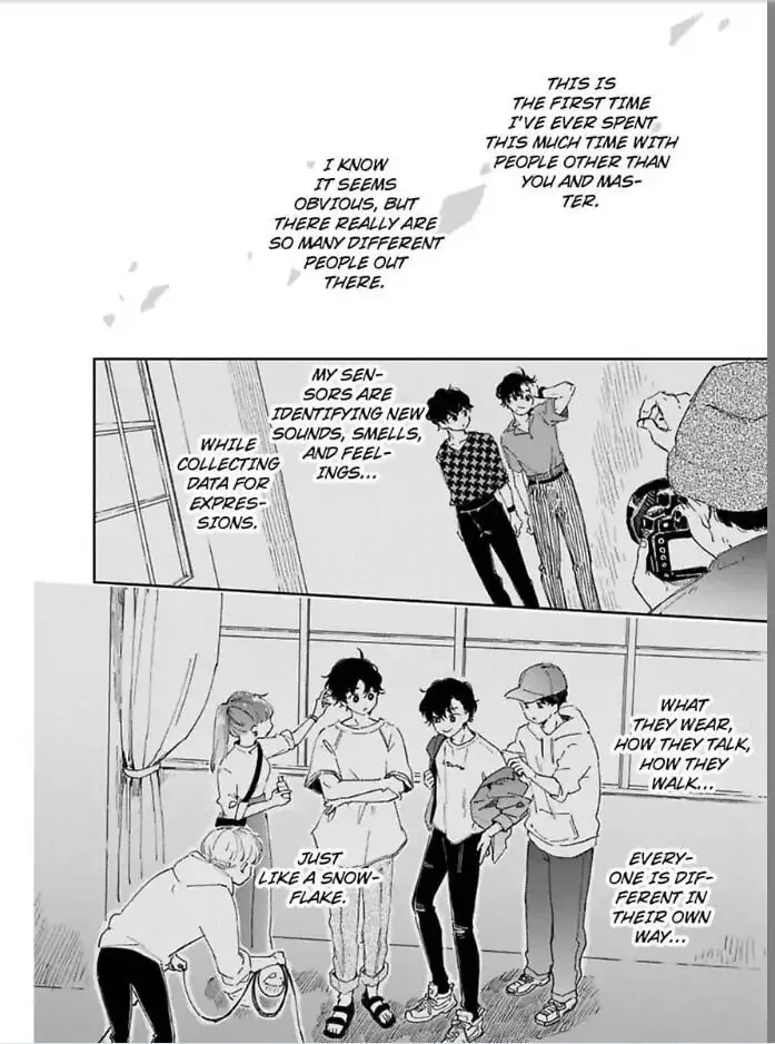 Do Androids Dream of Love? — Chapter 15 — Page 29