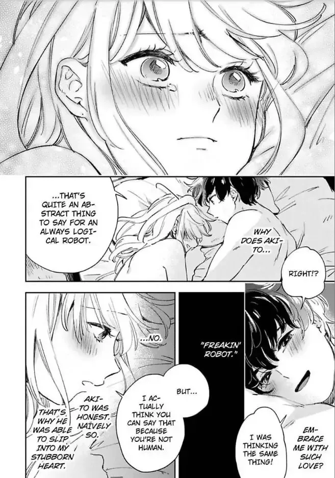 Do Androids Dream of Love? — Chapter 16 — Page 25