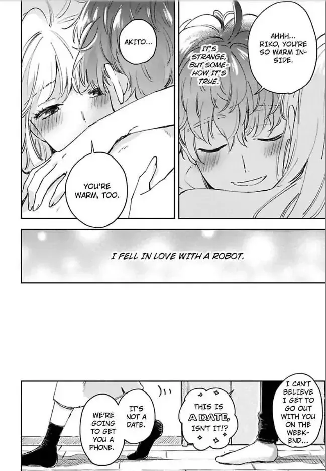 Do Androids Dream of Love? — Chapter 16 — Page 27