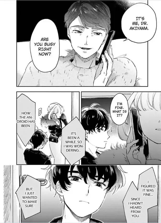 Do Androids Dream of Love? — Chapter 16 — Page 29