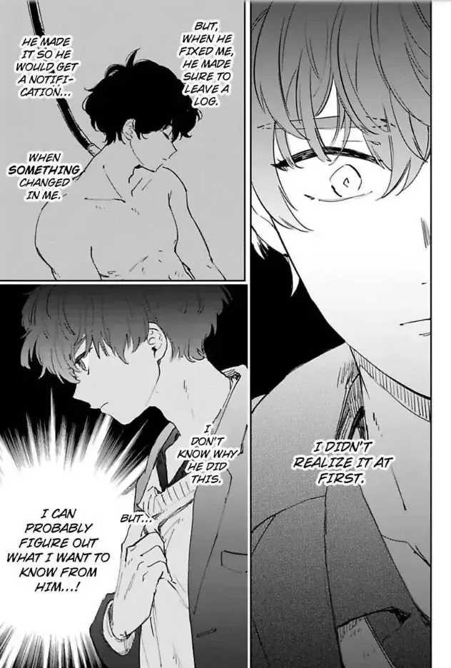 Do Androids Dream of Love? — Chapter 16 — Page 32