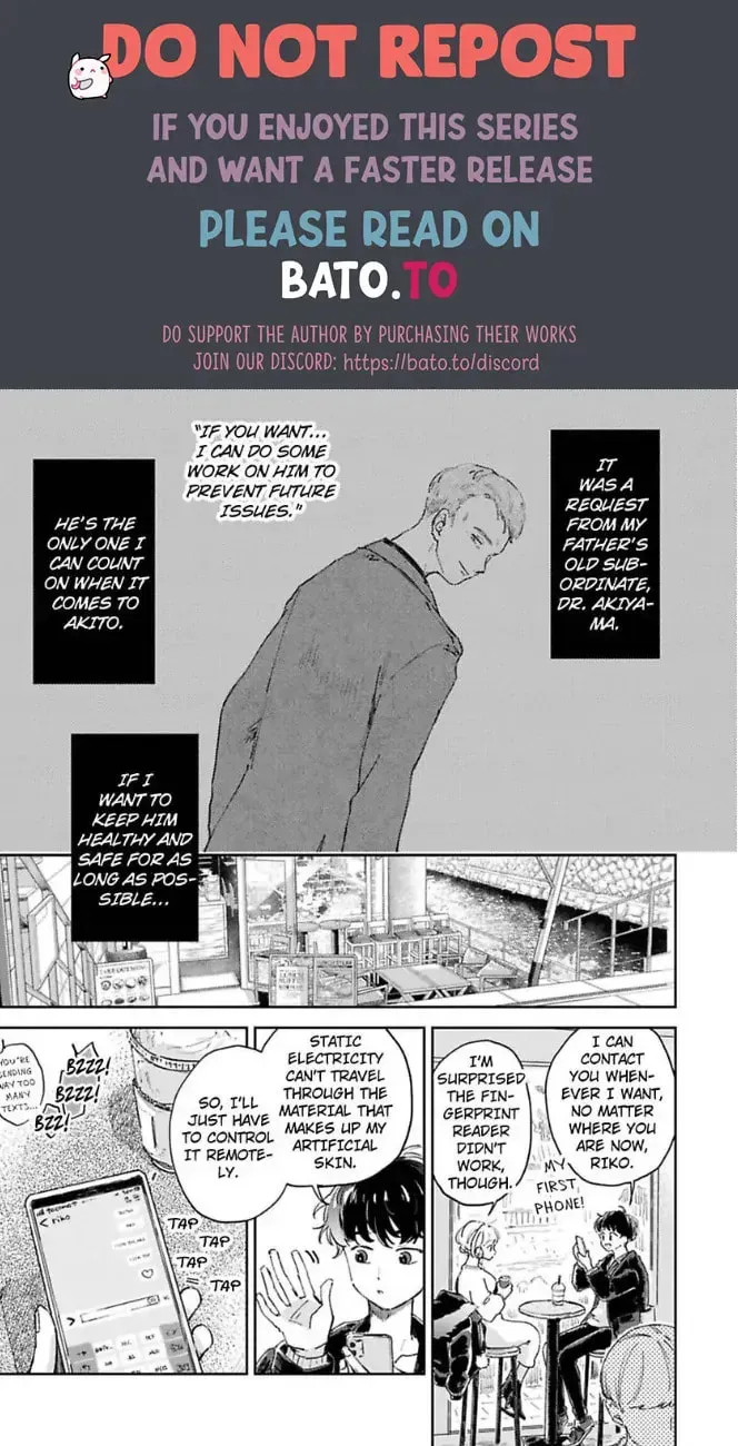 Do Androids Dream of Love? — Chapter 17 — Page 2