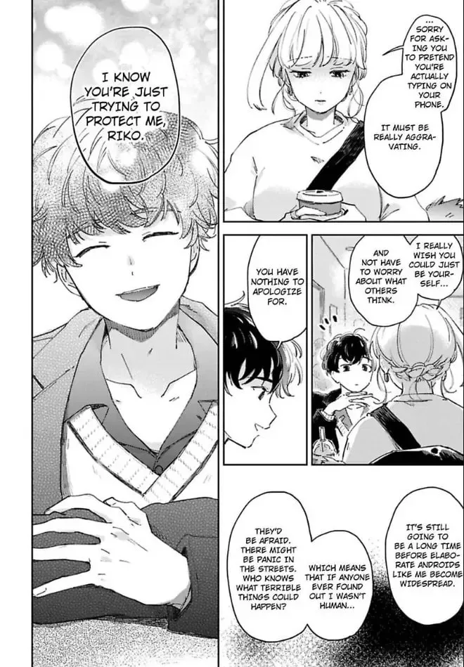 Do Androids Dream of Love? — Chapter 17 — Page 3