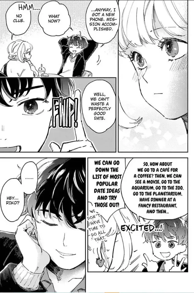 Do Androids Dream of Love? — Chapter 17 — Page 4