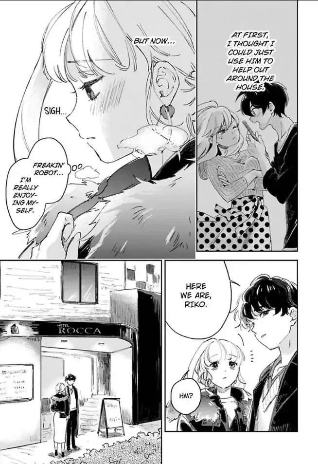 Do Androids Dream of Love? — Chapter 17 — Page 8