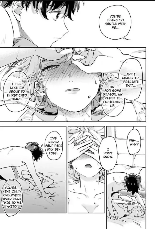 Do Androids Dream of Love? — Chapter 17 — Page 22