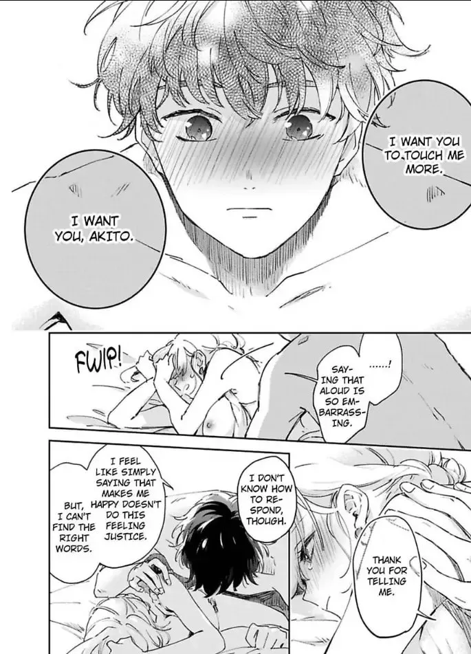 Do Androids Dream of Love? — Chapter 17 — Page 23