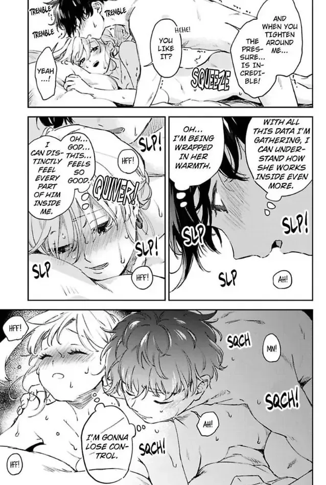 Do Androids Dream of Love? — Chapter 17 — Page 26