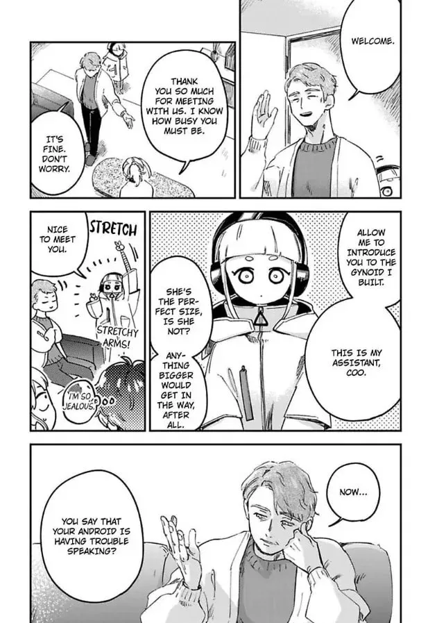 Do Androids Dream of Love? — Chapter 18 — Page 8