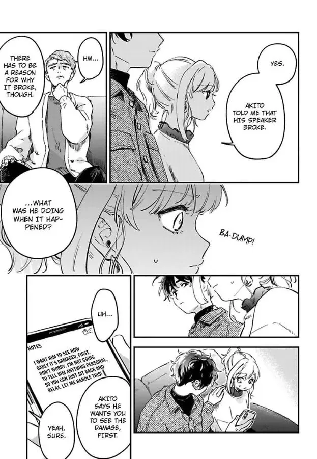 Do Androids Dream of Love? — Chapter 18 — Page 9