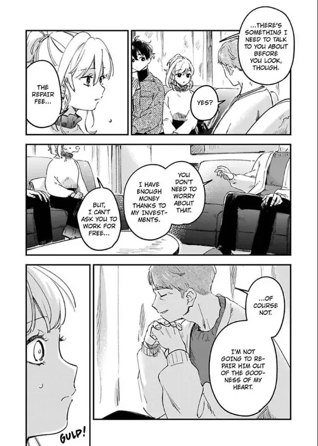 Do Androids Dream of Love? — Chapter 18 — Page 10