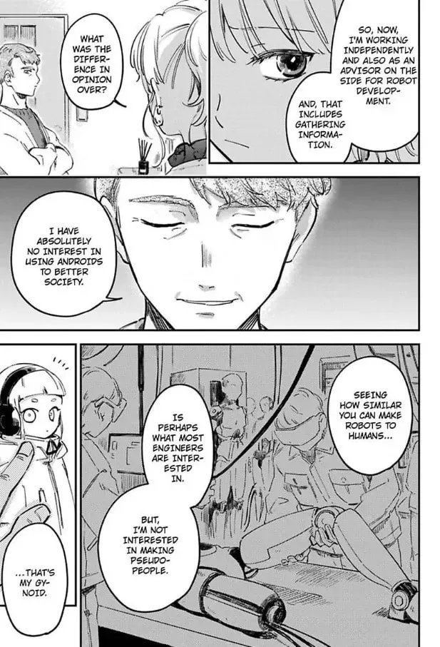 Do Androids Dream of Love? — Chapter 18 — Page 13