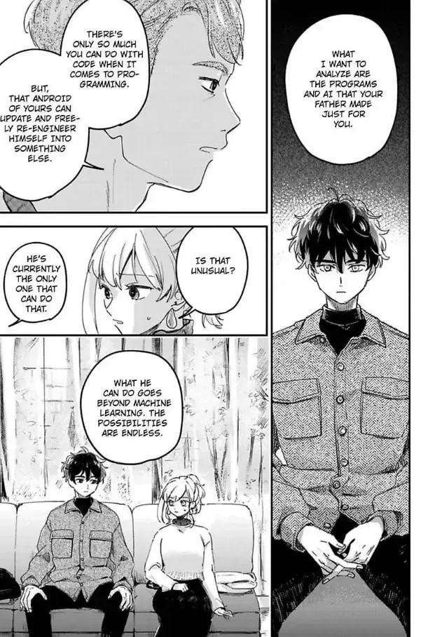 Do Androids Dream of Love? — Chapter 18 — Page 15