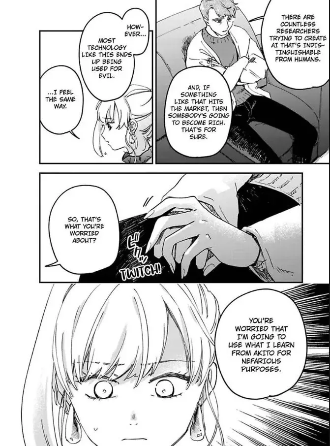 Do Androids Dream of Love? — Chapter 18 — Page 16