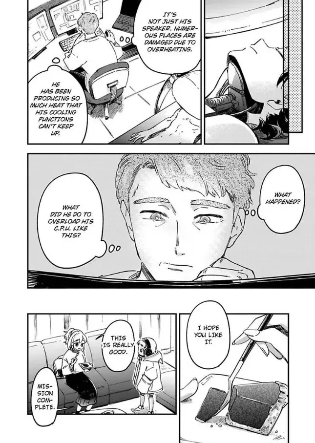 Do Androids Dream of Love? — Chapter 18 — Page 20