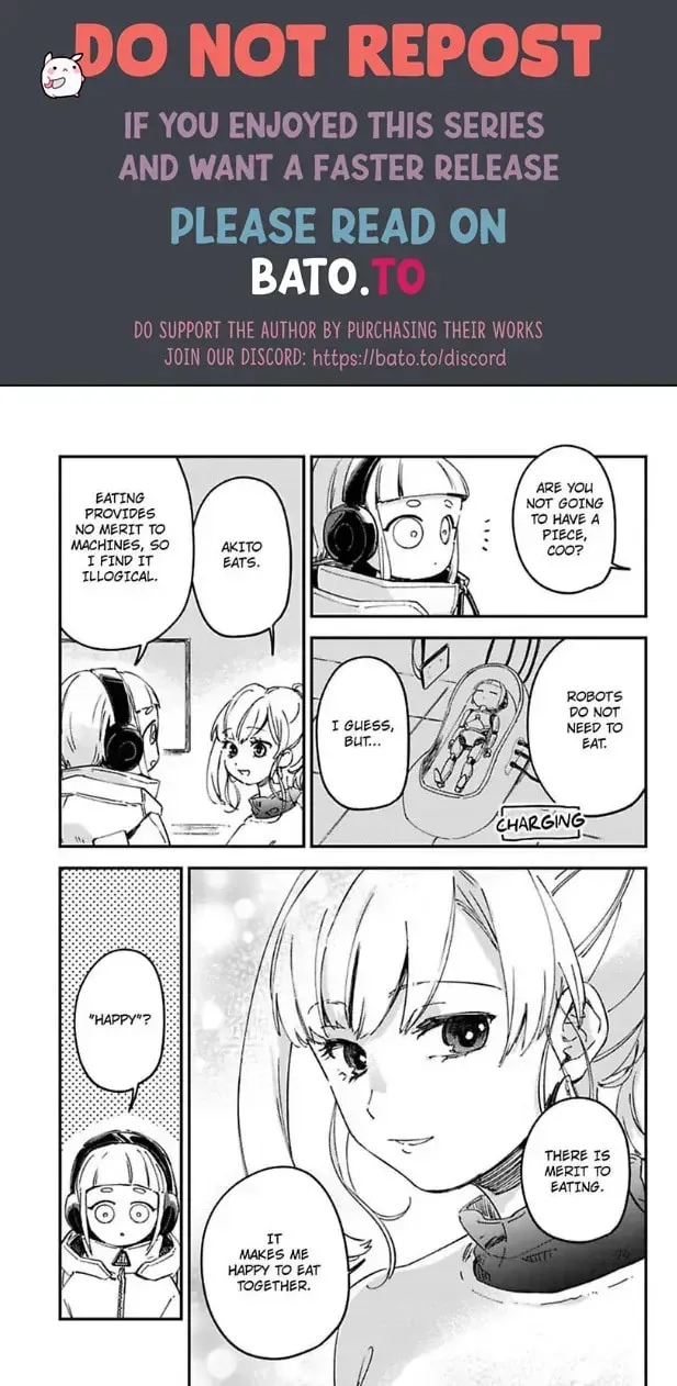 Do Androids Dream of Love? — Chapter 18 — Page 21