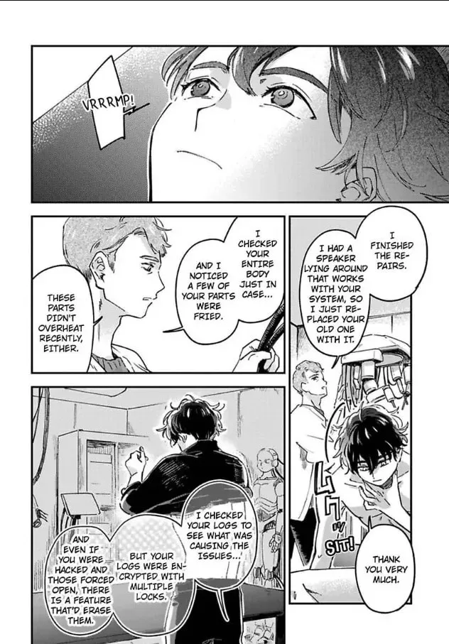 Do Androids Dream of Love? — Chapter 18 — Page 22