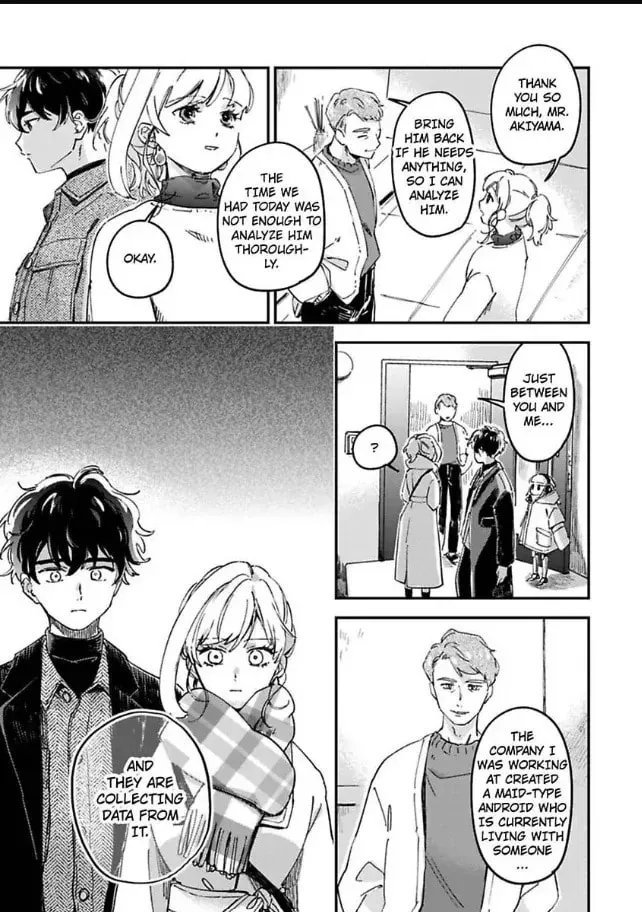 Do Androids Dream of Love? — Chapter 18 — Page 25