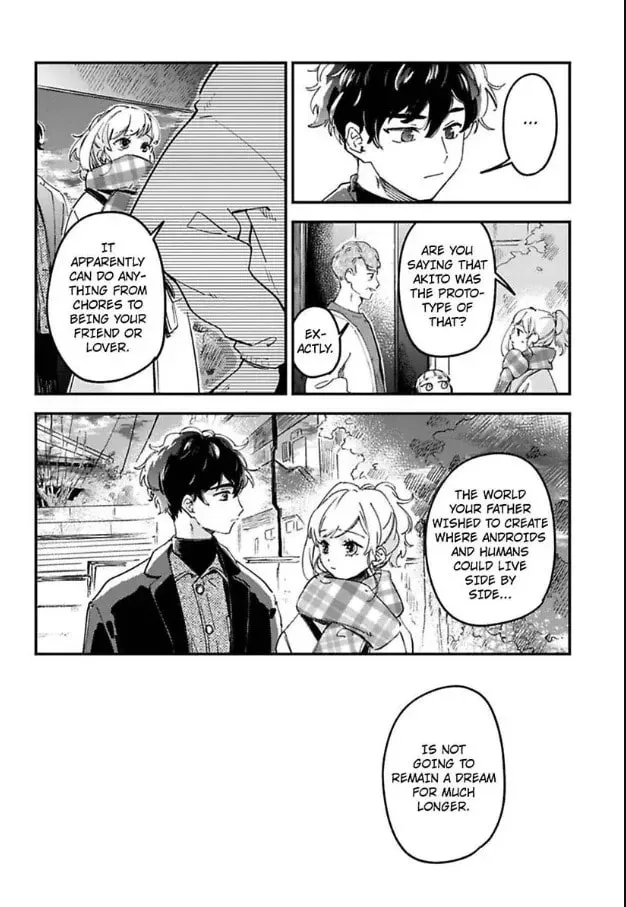 Do Androids Dream of Love? — Chapter 18 — Page 26