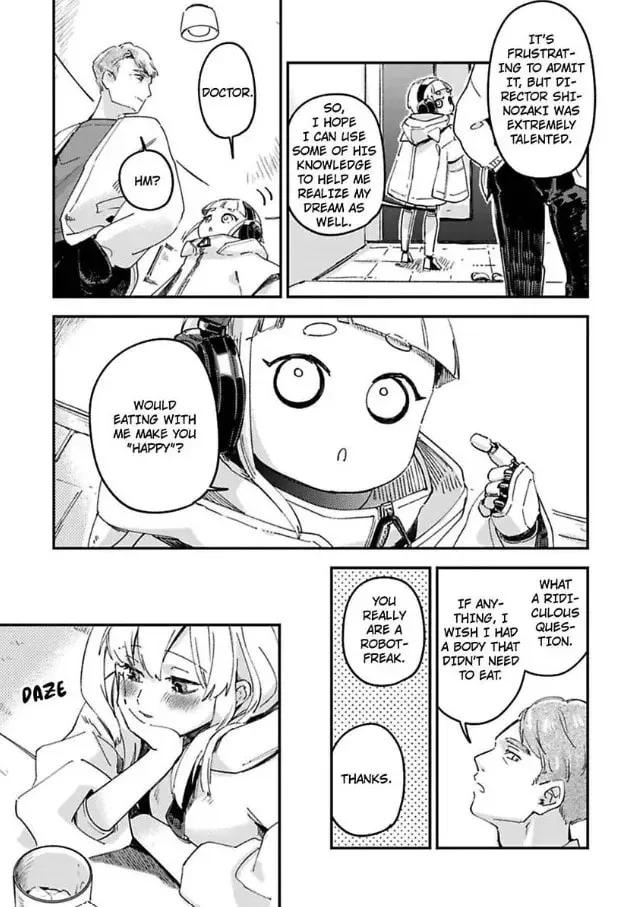Do Androids Dream of Love? — Chapter 18 — Page 27