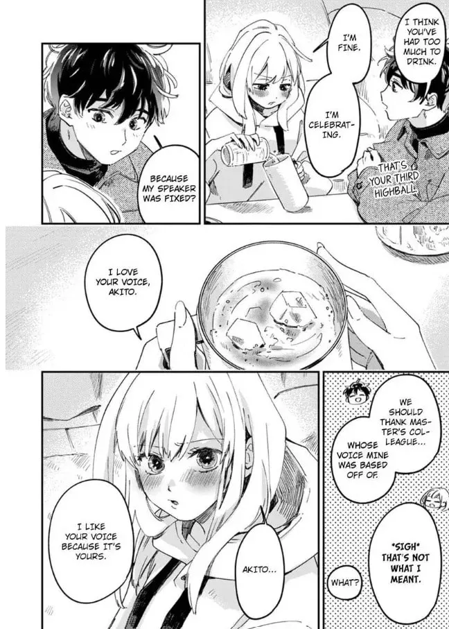 Do Androids Dream of Love? — Chapter 18 — Page 28