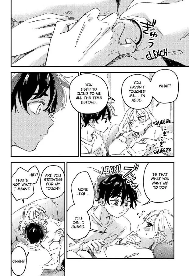 Do Androids Dream of Love? — Chapter 19 — Page 6