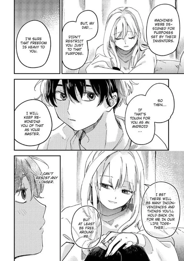 Do Androids Dream of Love? — Chapter 19 — Page 10