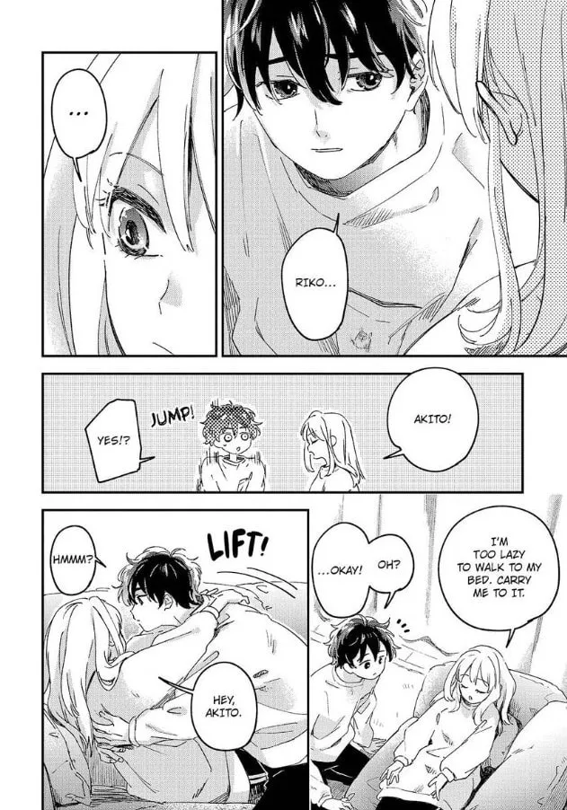 Do Androids Dream of Love? — Chapter 19 — Page 12