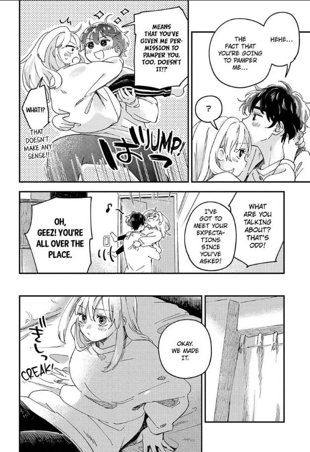 Do Androids Dream of Love? — Chapter 19 — Page 14