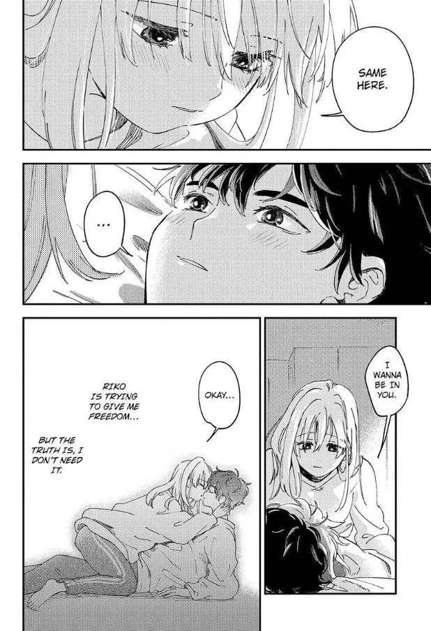 Do Androids Dream of Love? — Chapter 19 — Page 20