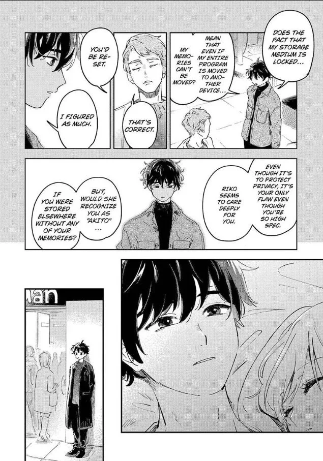 Do Androids Dream of Love? — Chapter 19 — Page 22