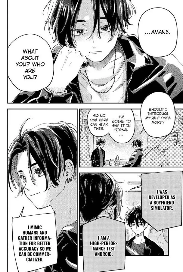 Do Androids Dream of Love? — Chapter 20 — Page 3
