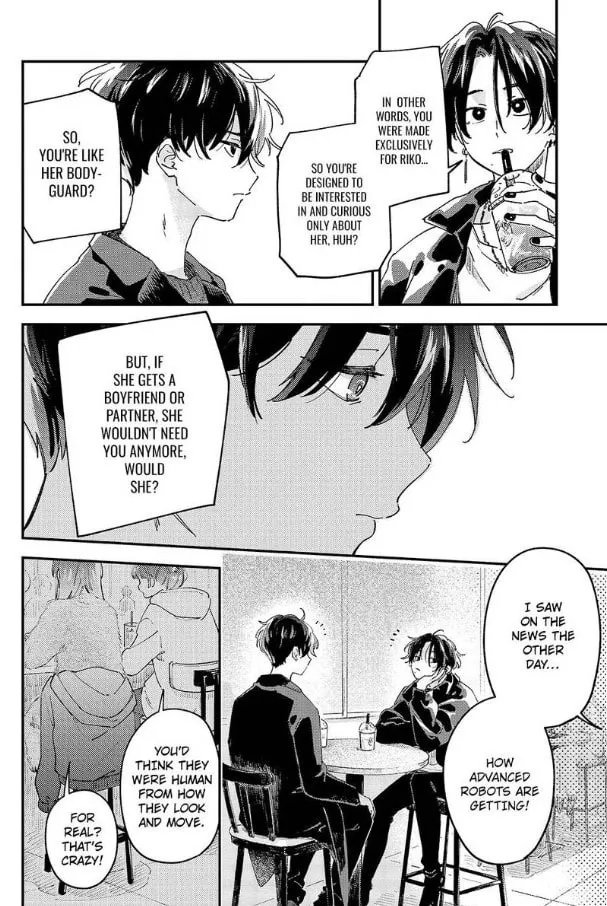 Do Androids Dream of Love? — Chapter 20 — Page 5