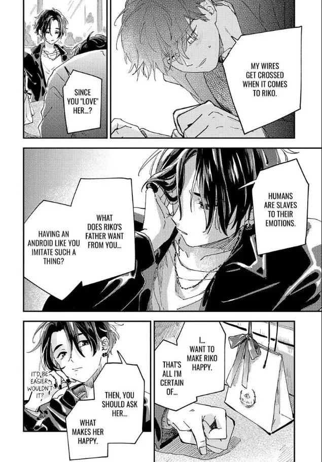 Do Androids Dream of Love? — Chapter 20 — Page 9