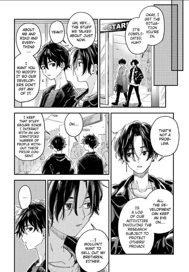 Do Androids Dream of Love? — Chapter 20 — Page 11