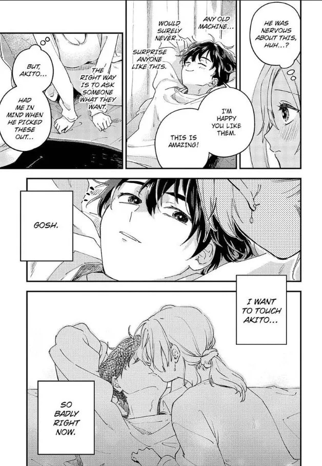 Do Androids Dream of Love? — Chapter 20 — Page 20