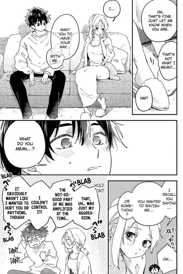 Do Androids Dream of Love? — Chapter 20 — Page 22
