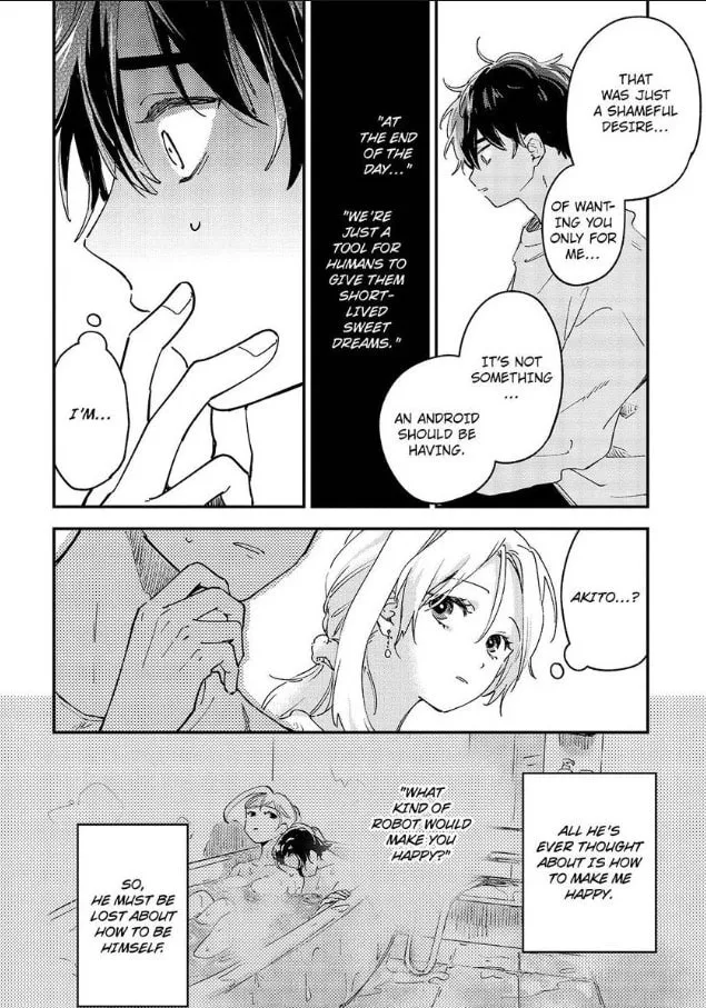 Do Androids Dream of Love? — Chapter 20 — Page 23