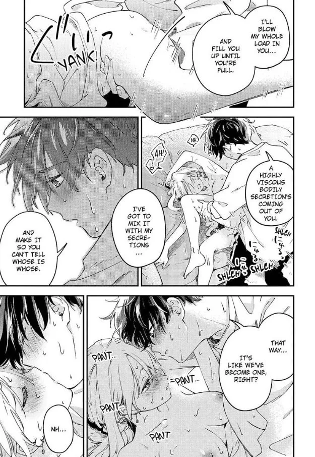Do Androids Dream of Love? — Chapter 20 — Page 32