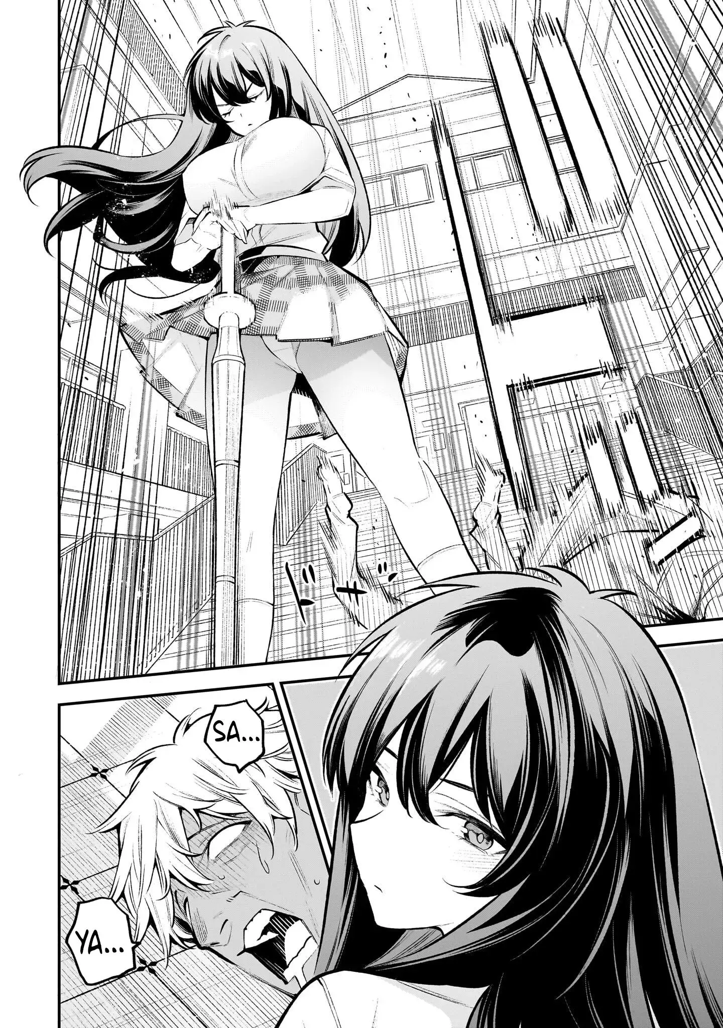 Girls Zombie Party — Chapter 1 — Page 21