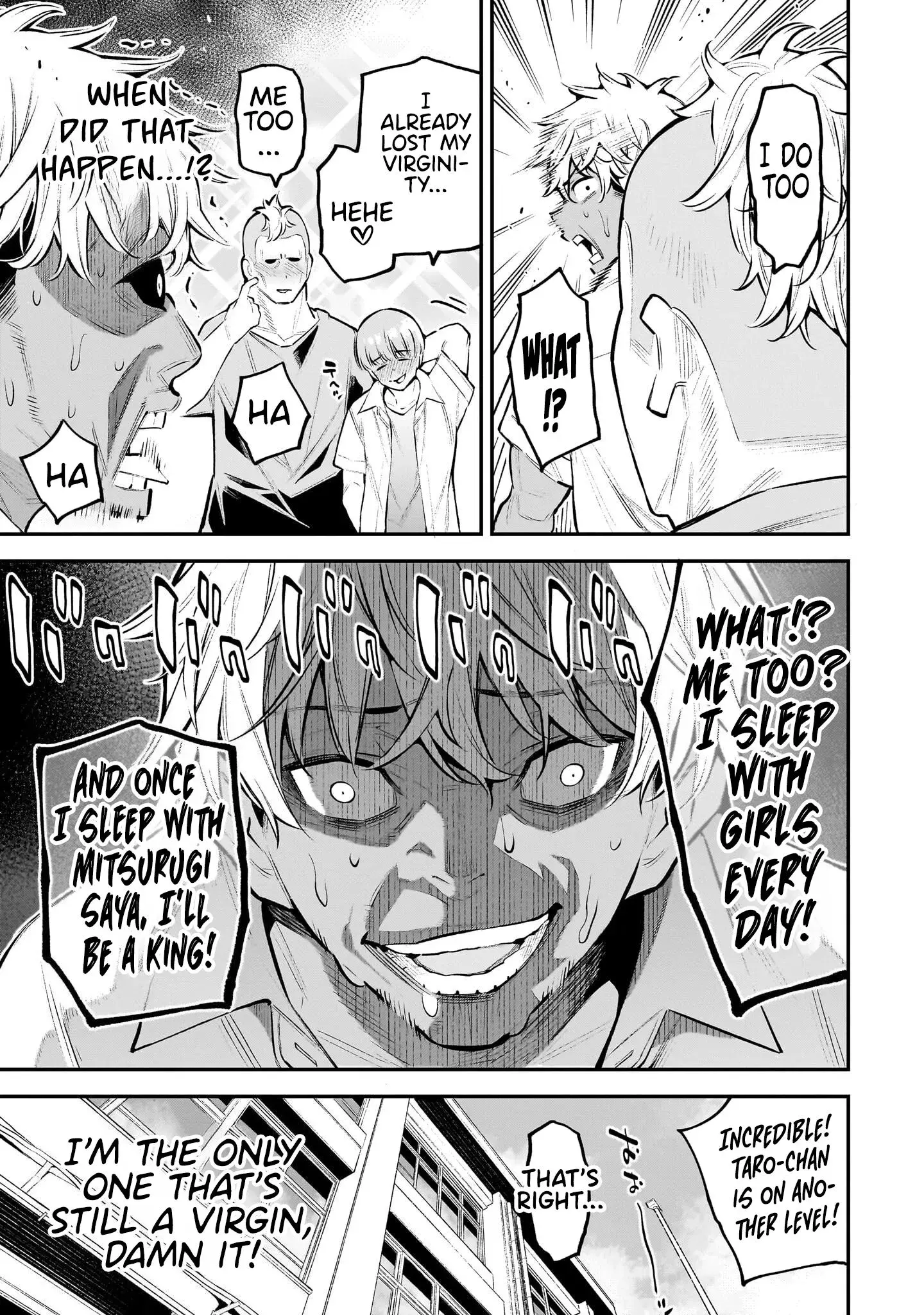 Girls Zombie Party — Chapter 1 — Page 24