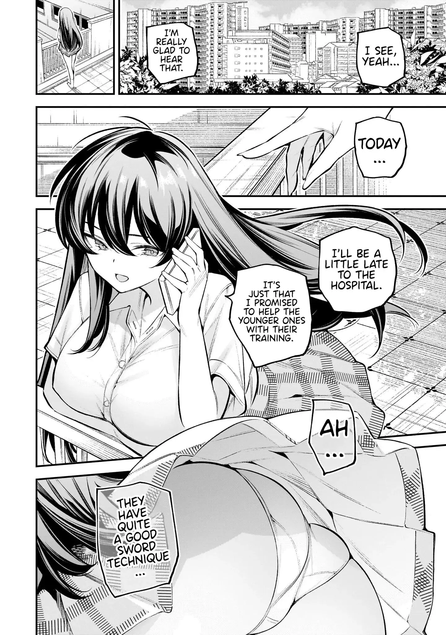 Girls Zombie Party — Chapter 1 — Page 27